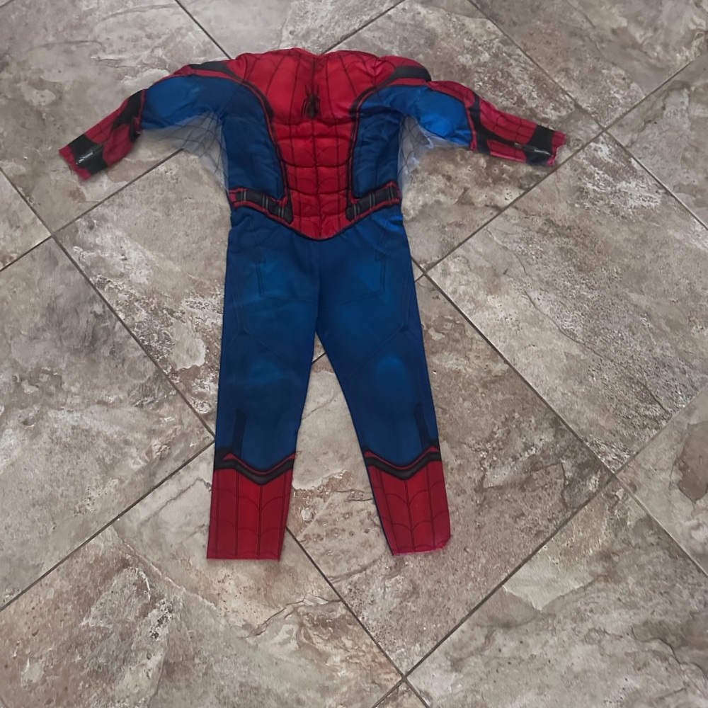 Spider-Man With Arm Muscles